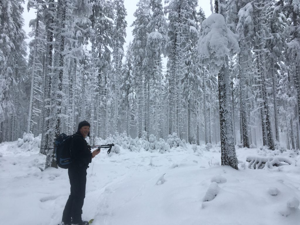 Ein Männlein steht im Walde... Foto Veronika Schöll