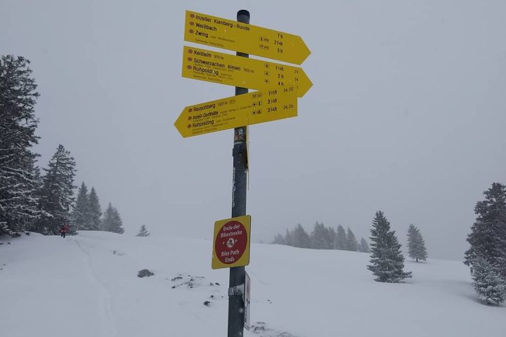 Auf der Kienbergalm. Foto: Nikolaus Vogl