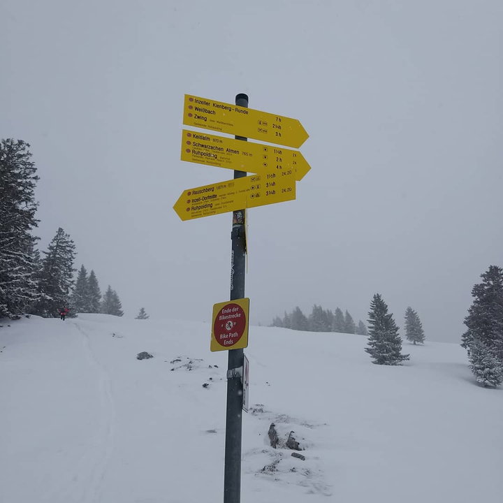 Auf der Kienbergalm. Foto: Nikolaus Vogl