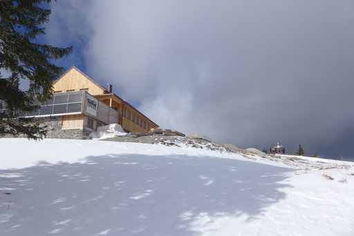 Das neue Annaberger Haus. Foto: Alpenverein Edelweiss