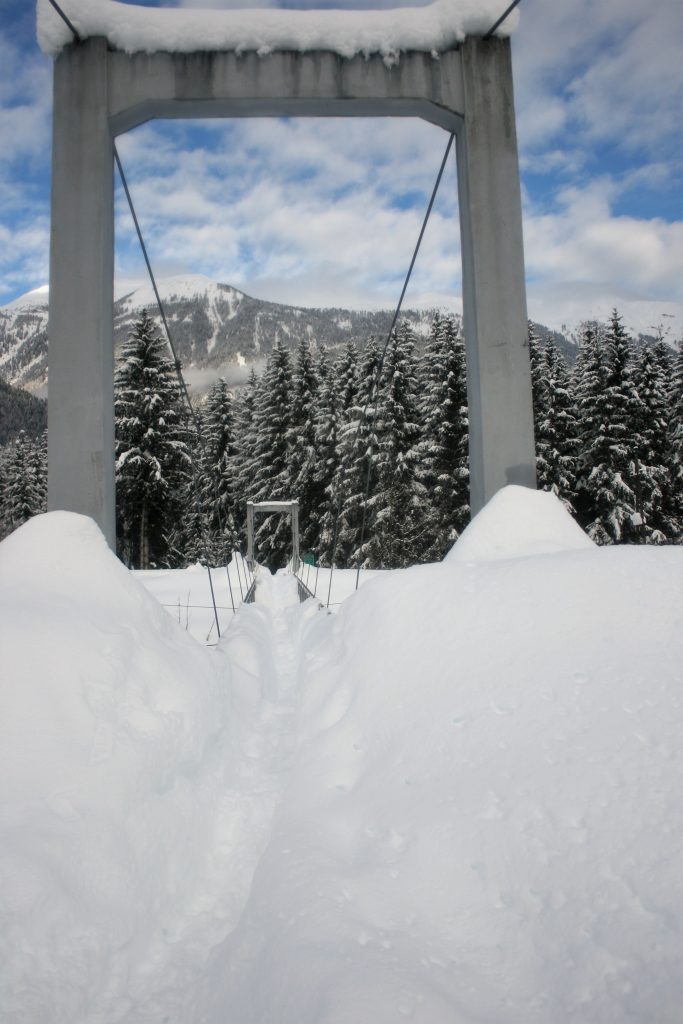 Winterlandschaft 2. Foto: Birgit Frank