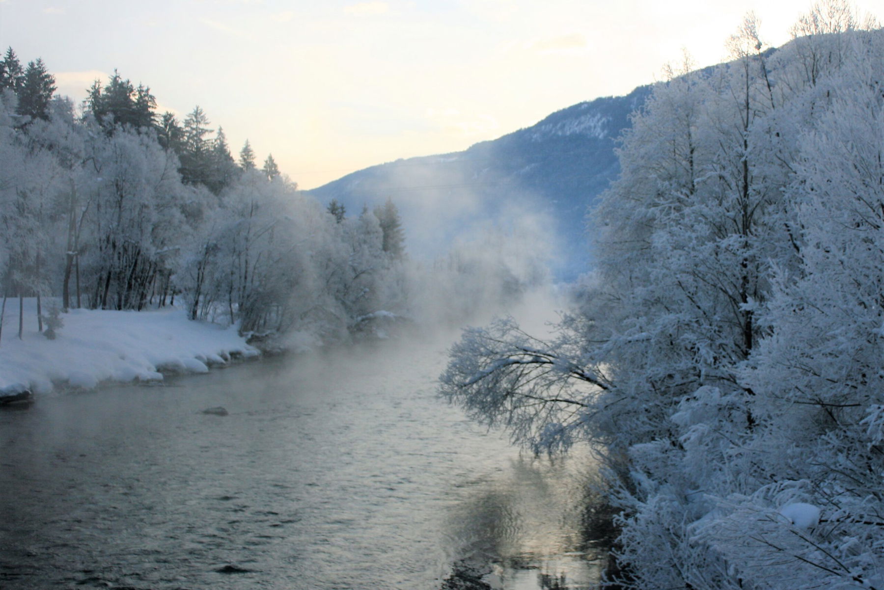 Eine weitere Tour auf der Panoramaloipe