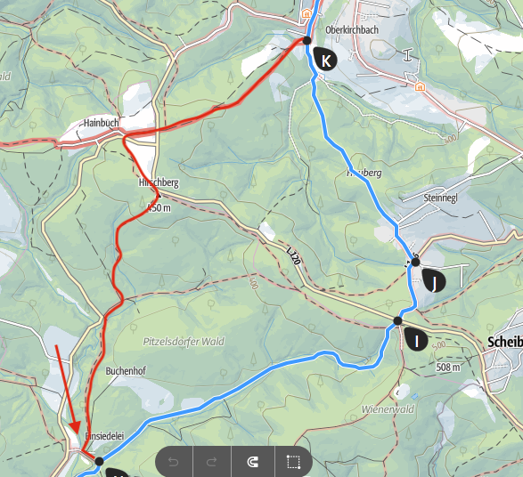 Variante. Foto: Birgit Reiter