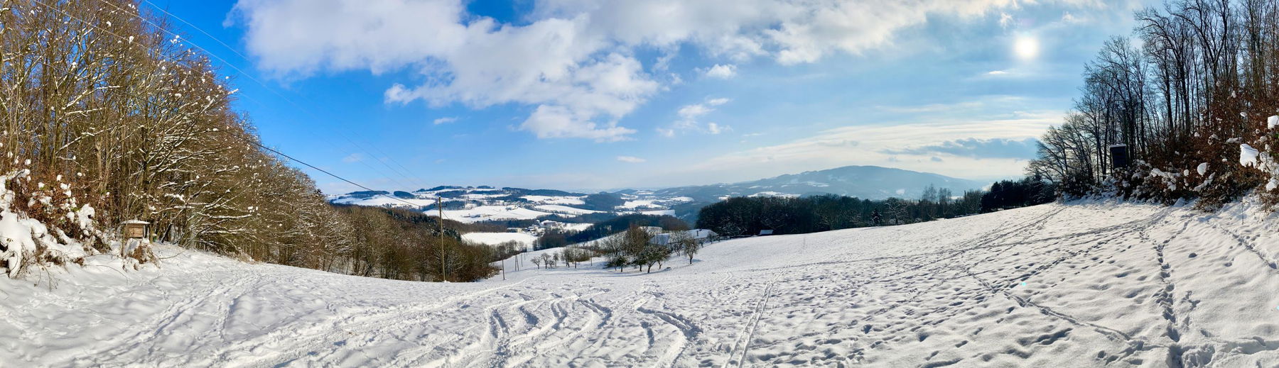 Winter-Panorama. Foto: Stefan Hochhold