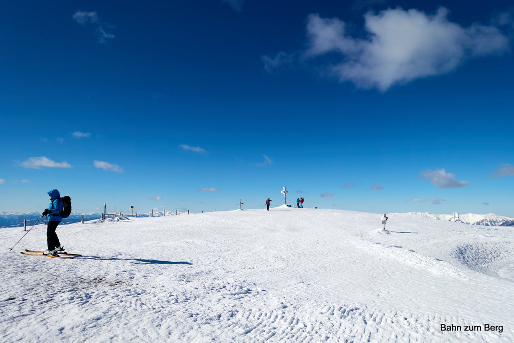 Gipfelkreuz Stuhleck. Foto: Martin Heppner