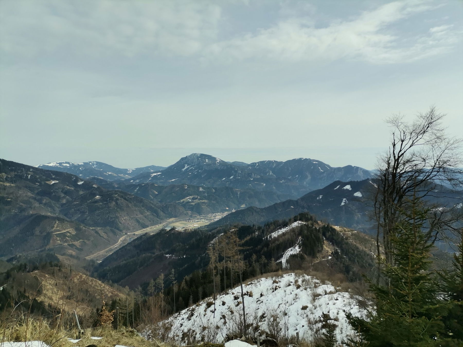 Zwischenstopp am Brucker Hochanger