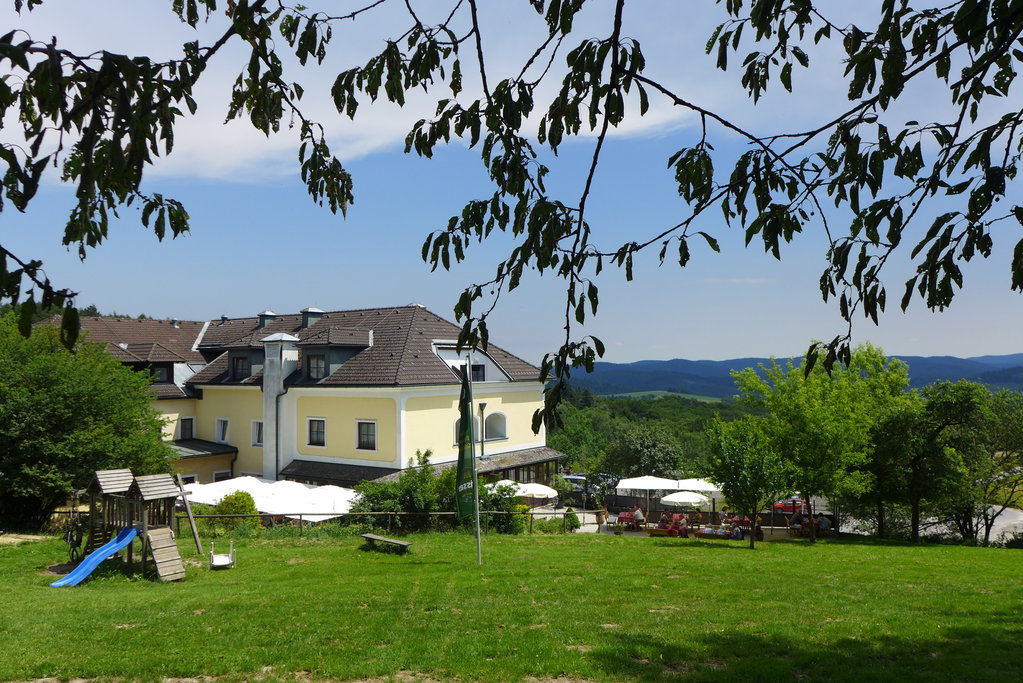 Beim Wienerwaldhof. Foto: Alpenverein Edelweiss