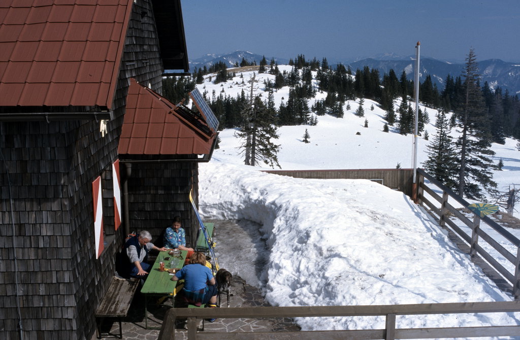 Das alte Annaberger Haus. Foto: Alpenverein Edelweiss