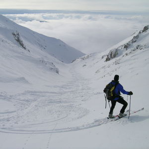 Skitour auf den Kaiserstein