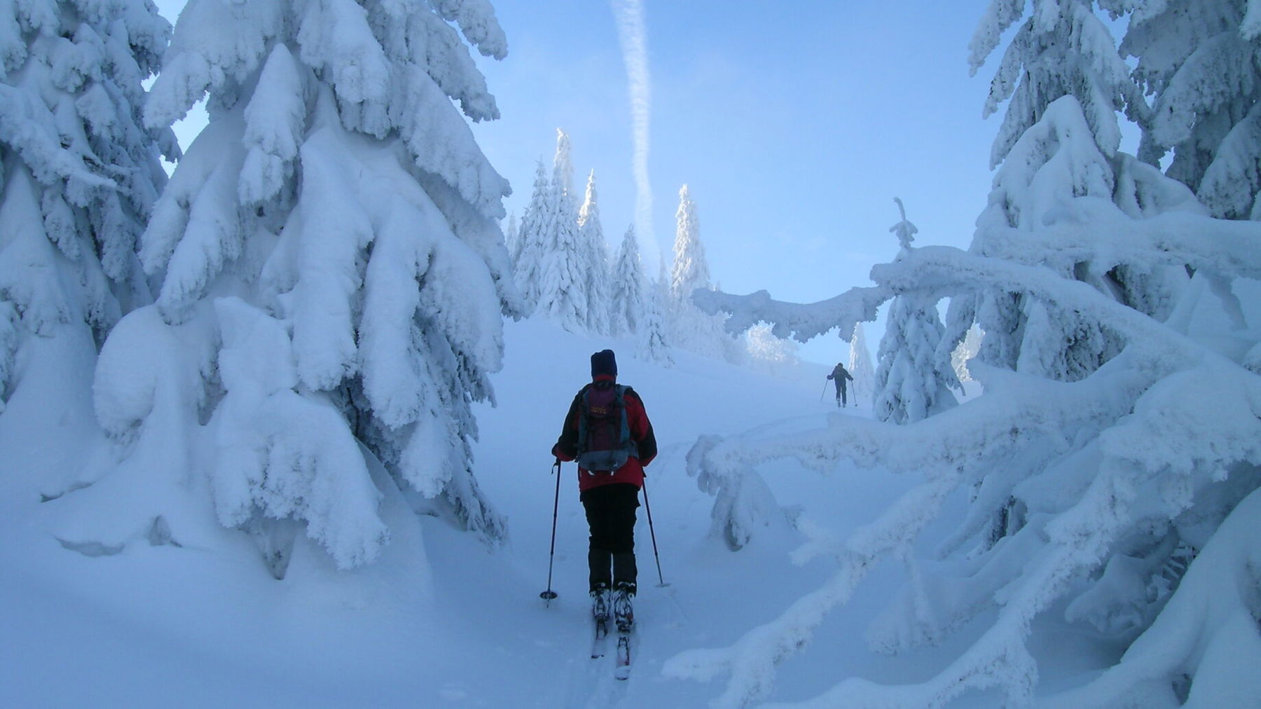 Impression unterwegs. Foto: Alpenverein Edelweiss