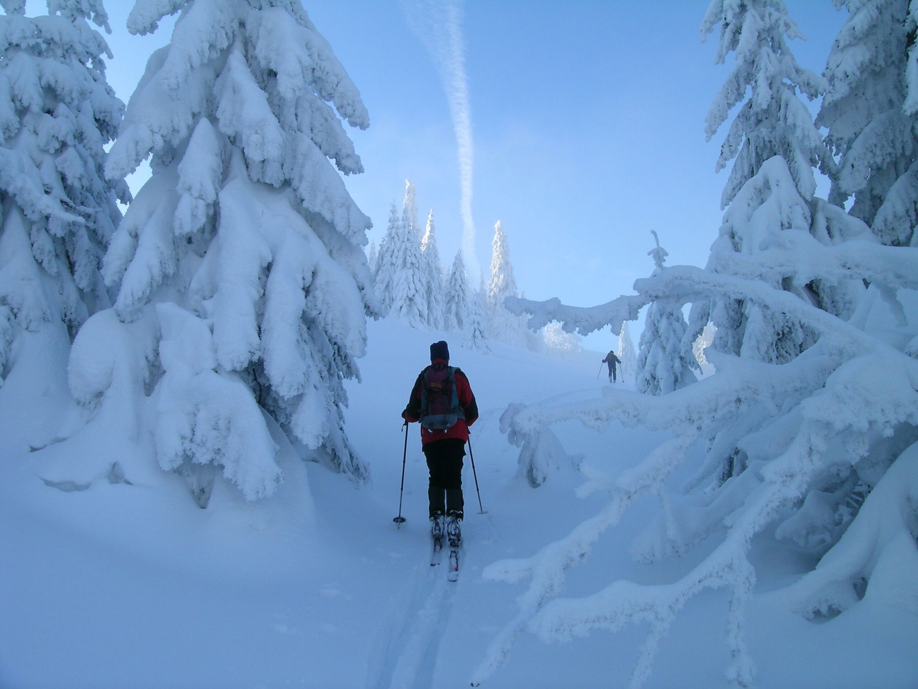 Skitour auf den Tirolerkogel