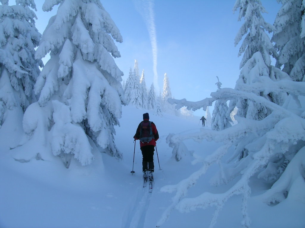 Impression unterwegs. Foto: Alpenverein Edelweiss