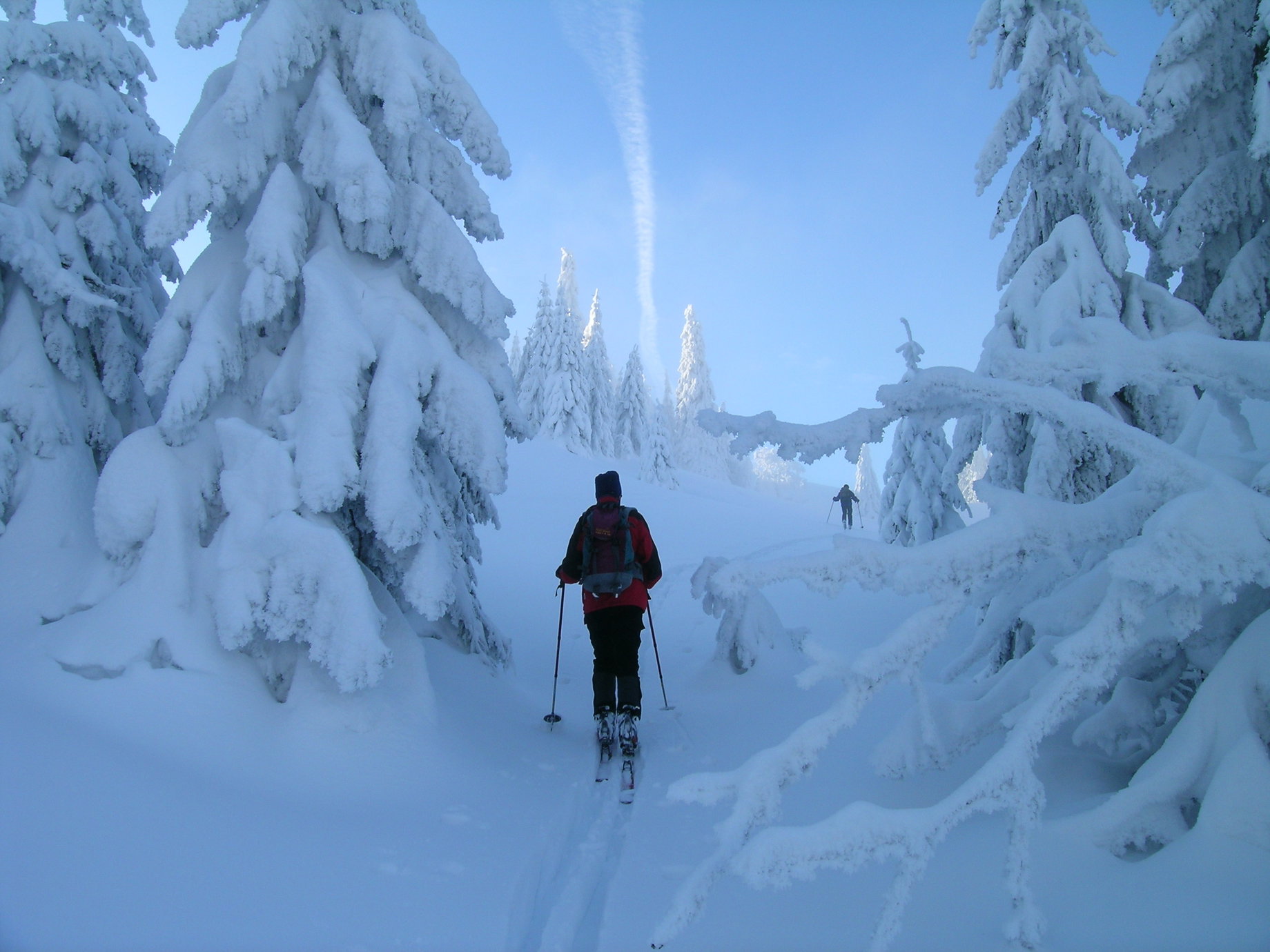 Impression unterwegs. Foto: Alpenverein Edelweiss