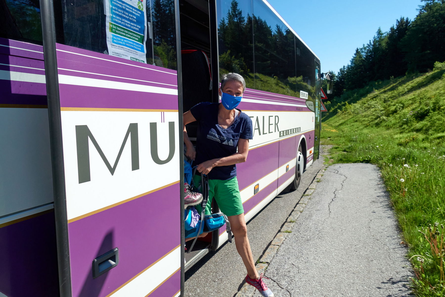 Wanderbusse Kärnten 2021