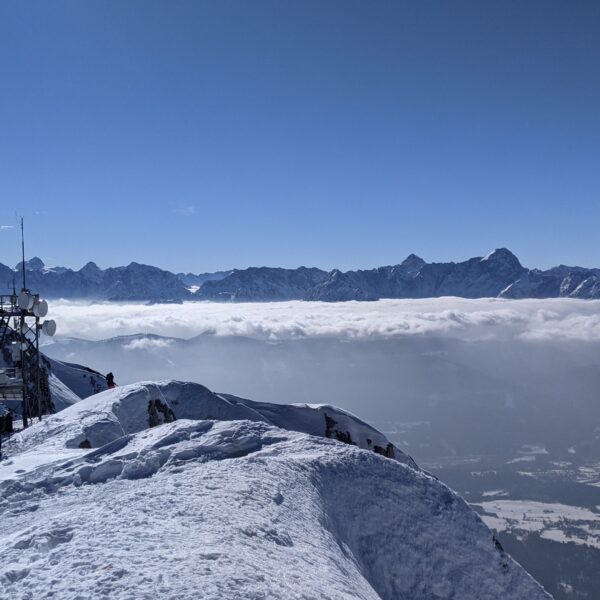 Blick vom Gipfel nach Süden. Foto: Martin Heppner