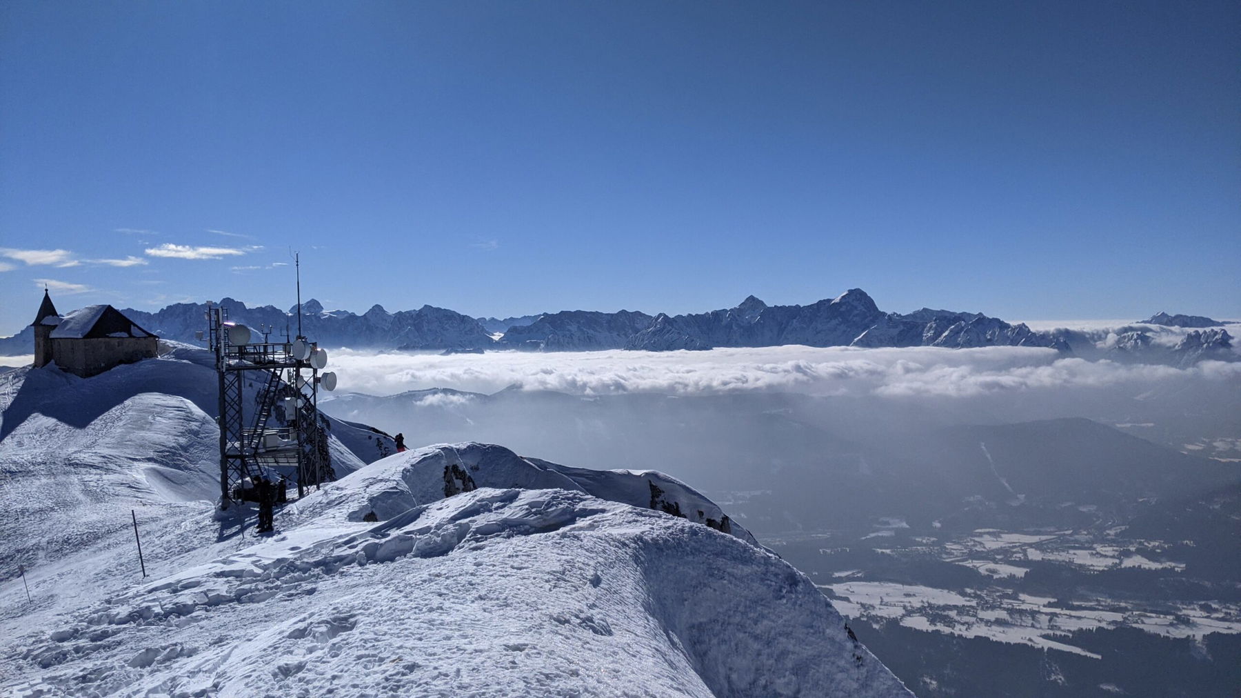 Öffi-Skitour Dobratsch