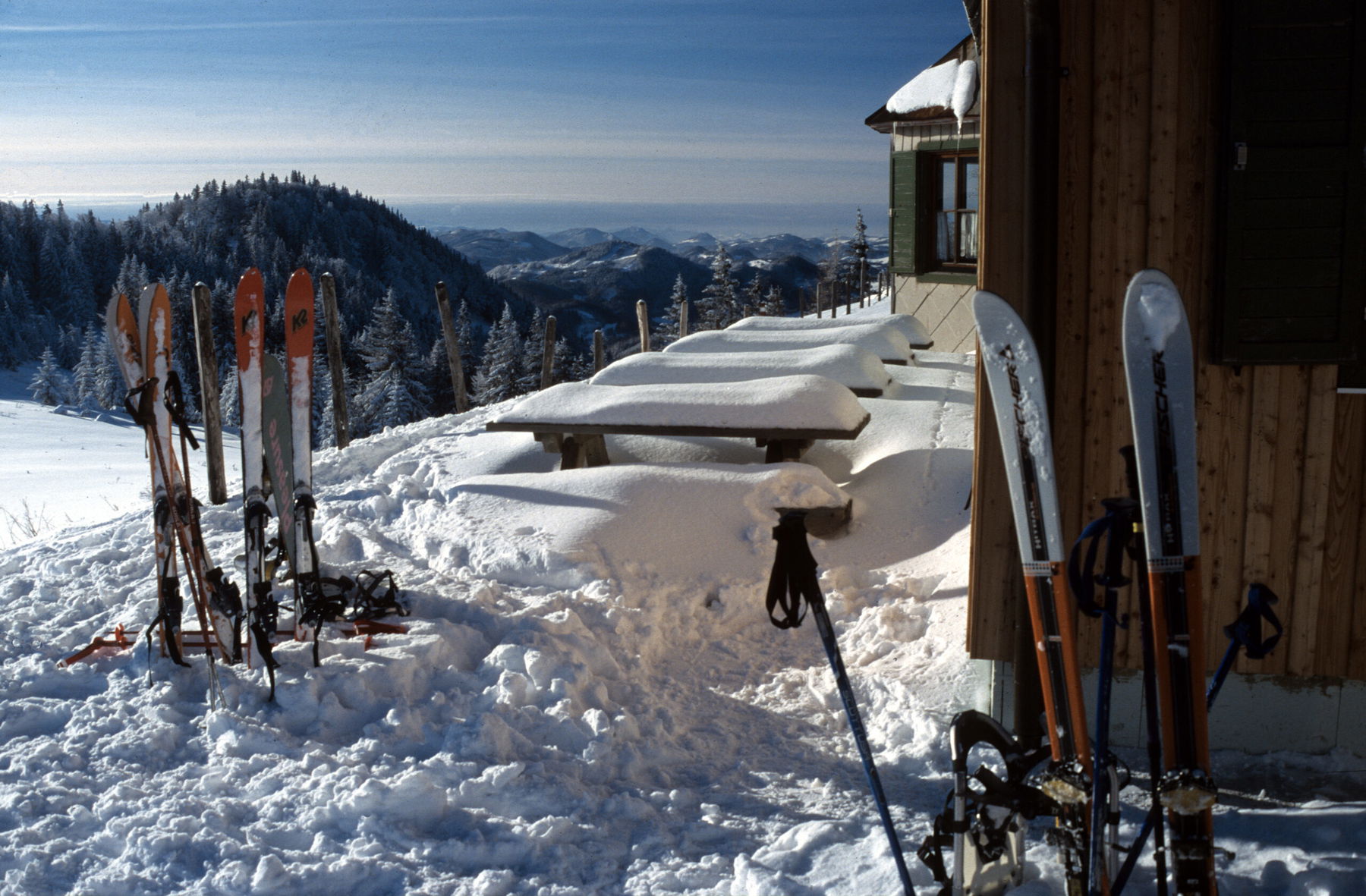 Schneeschuhwanderung auf den Eisenstein