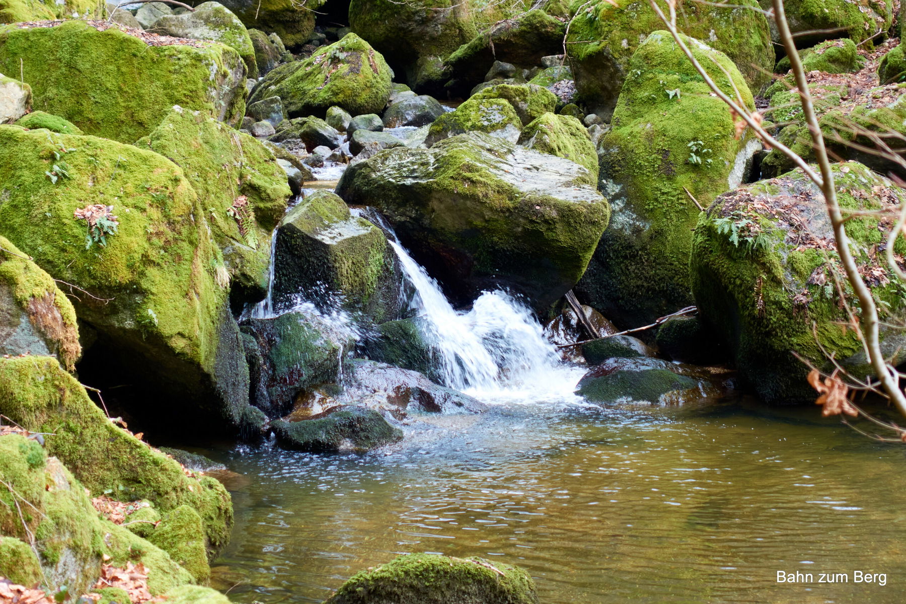 Vorfrühlingstour Stillensteinklamm