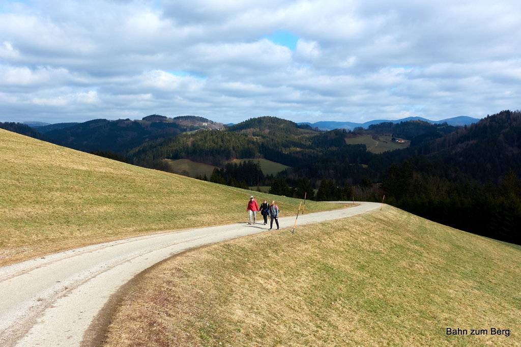 Höhenwanderweg. Foto: Martin Heppner