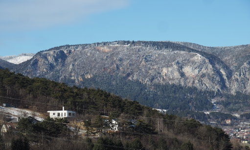 Blick zur Hohen Wand. Foto: Gerold Petritsch