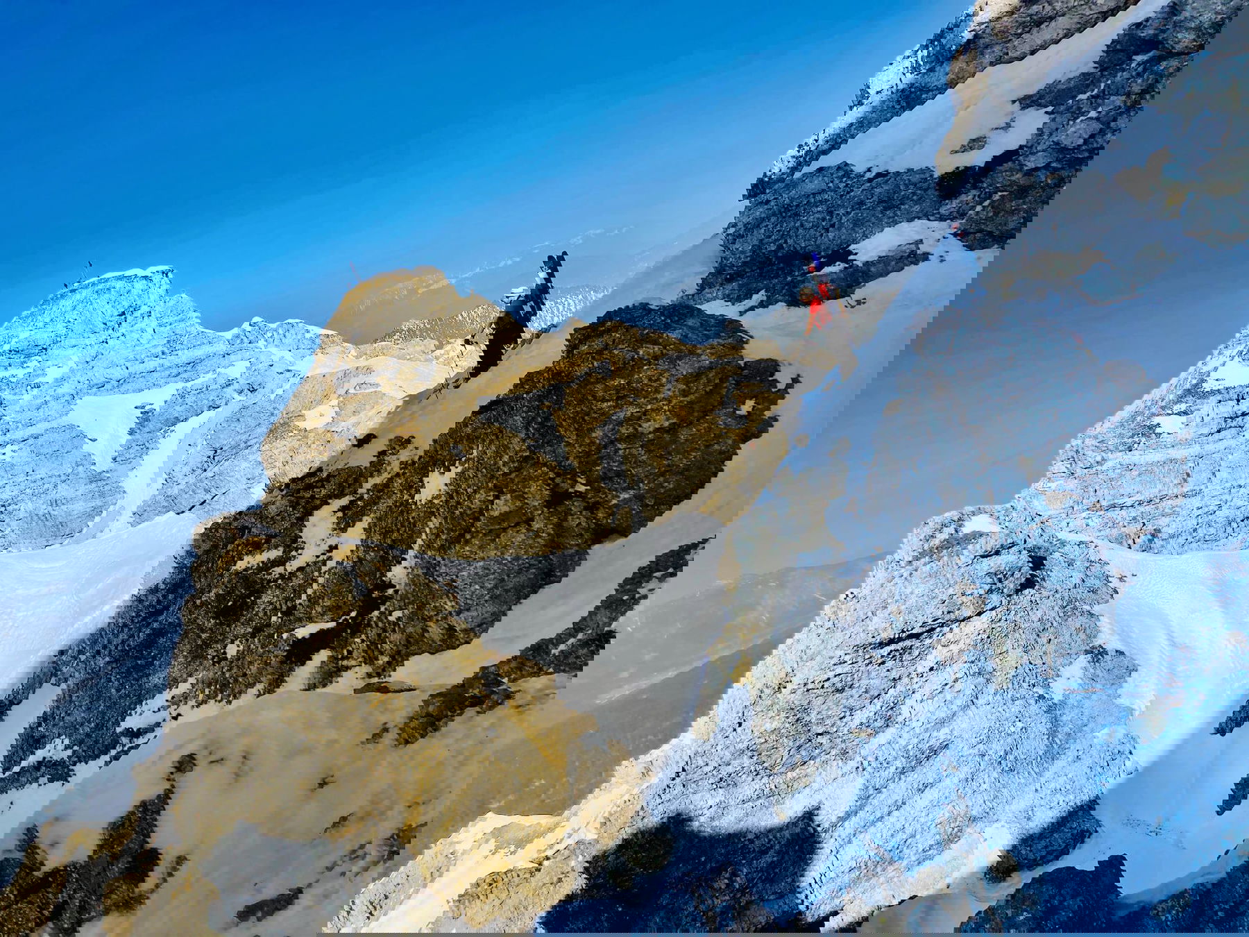 Bike & Ski über Krün auf die Schöttelkarspitze