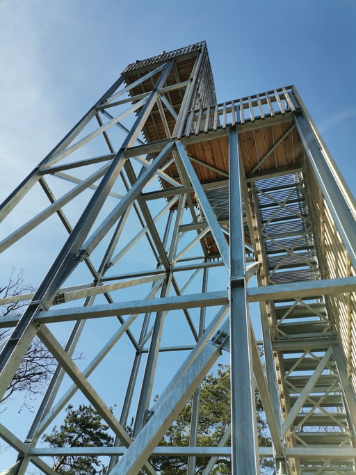 Aussichtsturm am Seekopf, Fotos Veronika Schöll