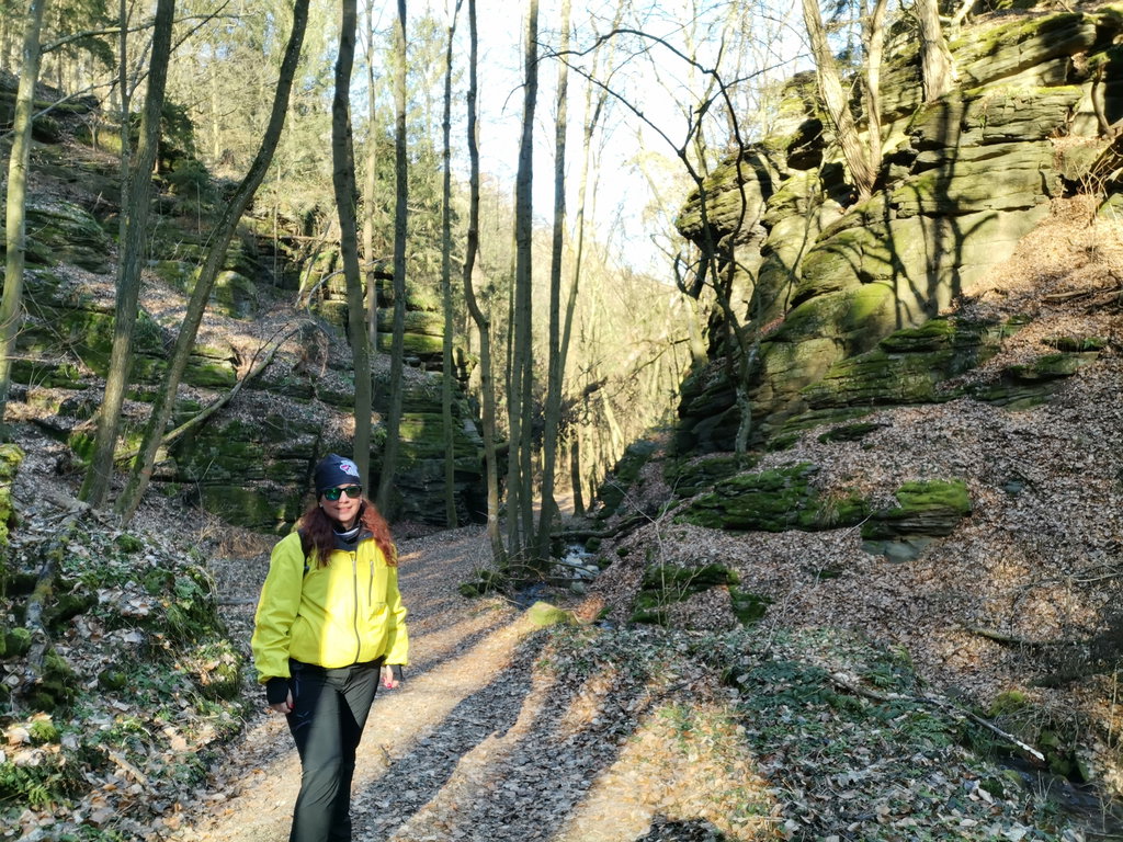 Im Kupfertal, auf der Römerstraße. Foto Veronika Schöll