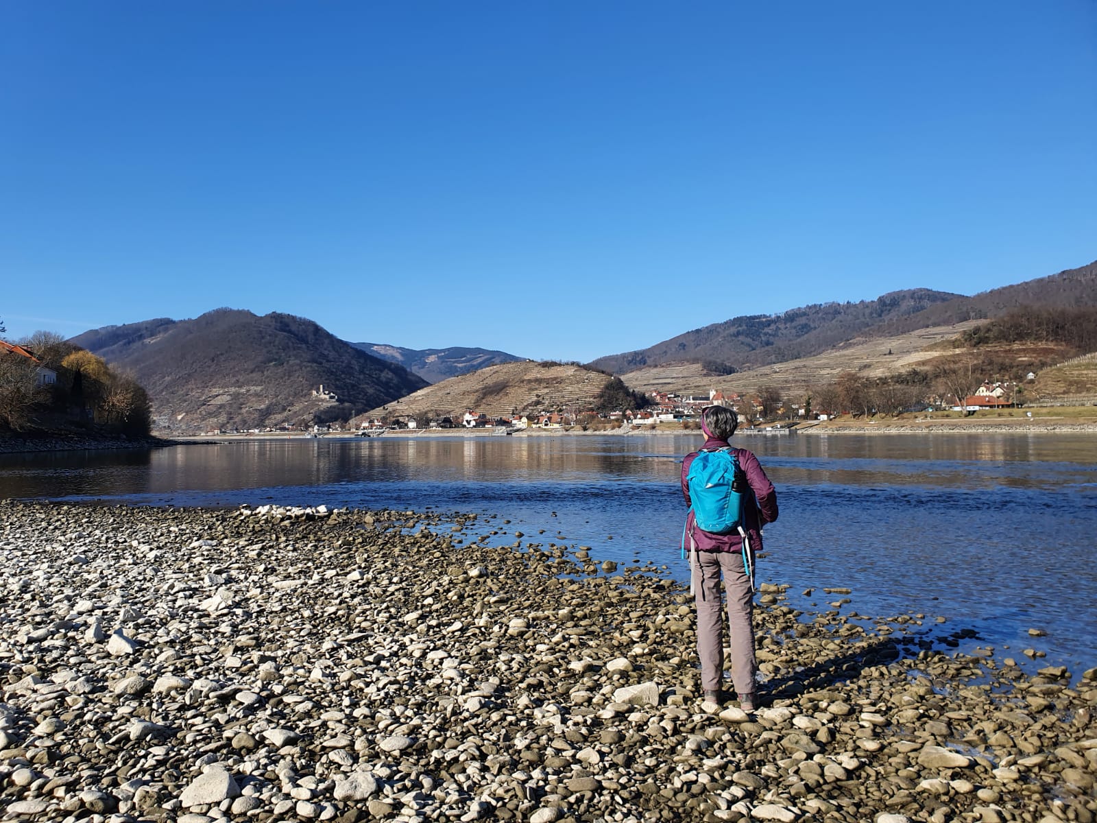 Wachau Welterbesteig 11 über Seekopf und Hirschwand