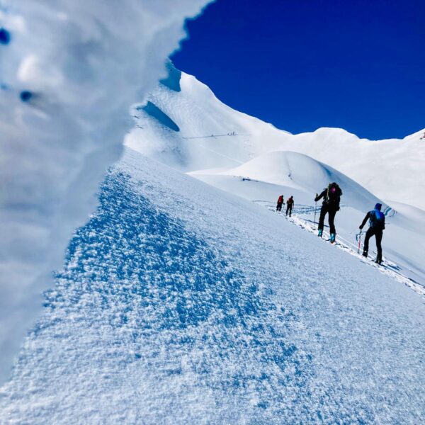Aufstieg Güntlespitze