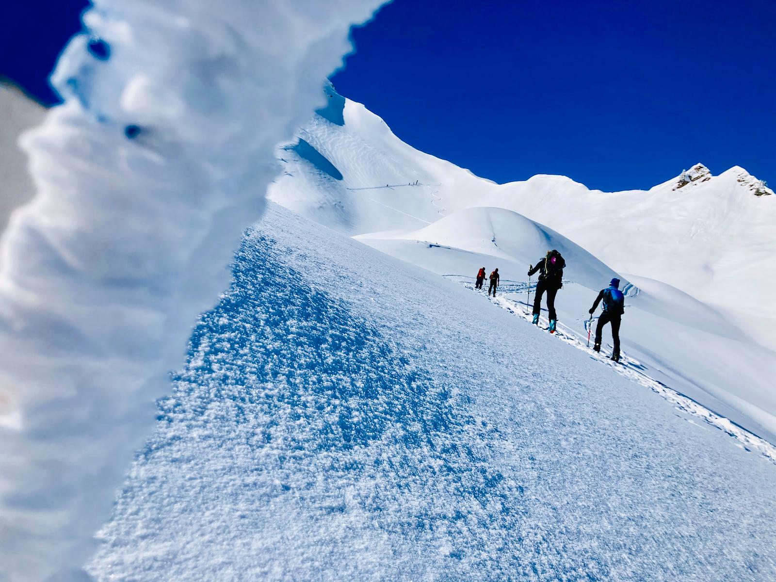 Aufstieg Güntlespitze