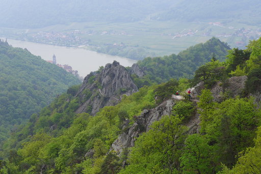 Auf dem Vogelbergsteig 1. Foto: Alpenverein Edelweiss