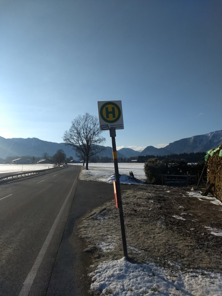 Ziel der Fahrt in Inzell-Wagenau. Foto: Nikolaus Vogl