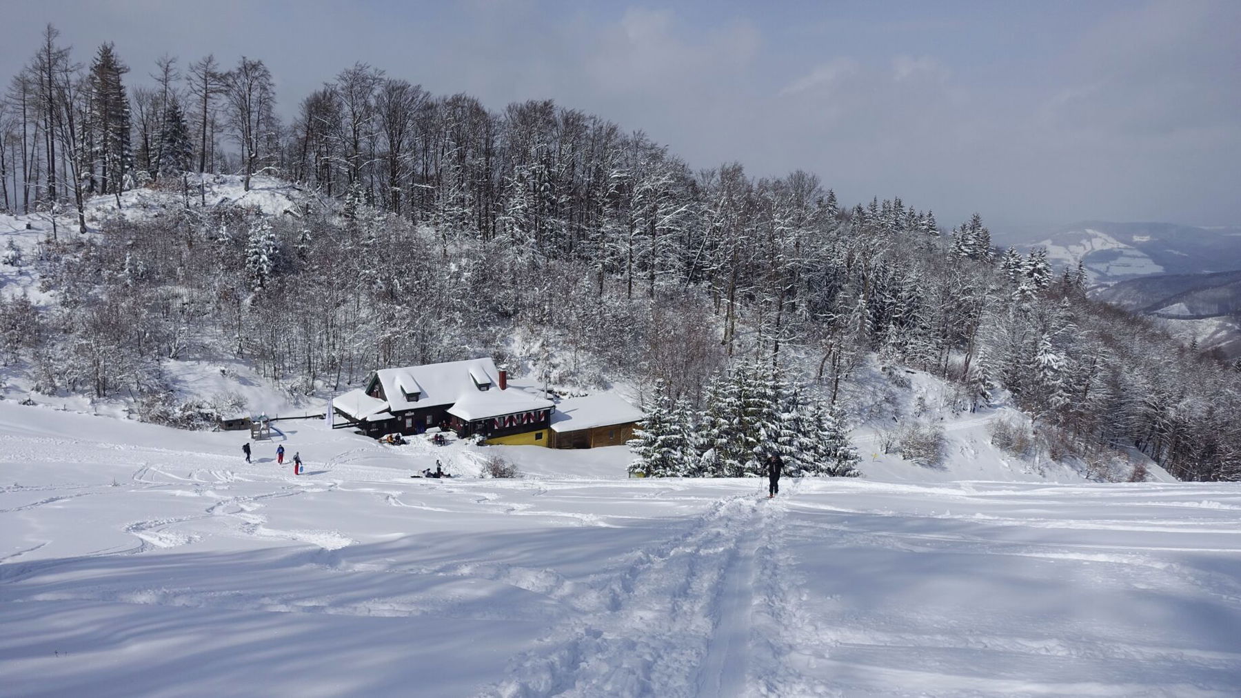 Lilienfelder Hütte. Foto: Peter Backé