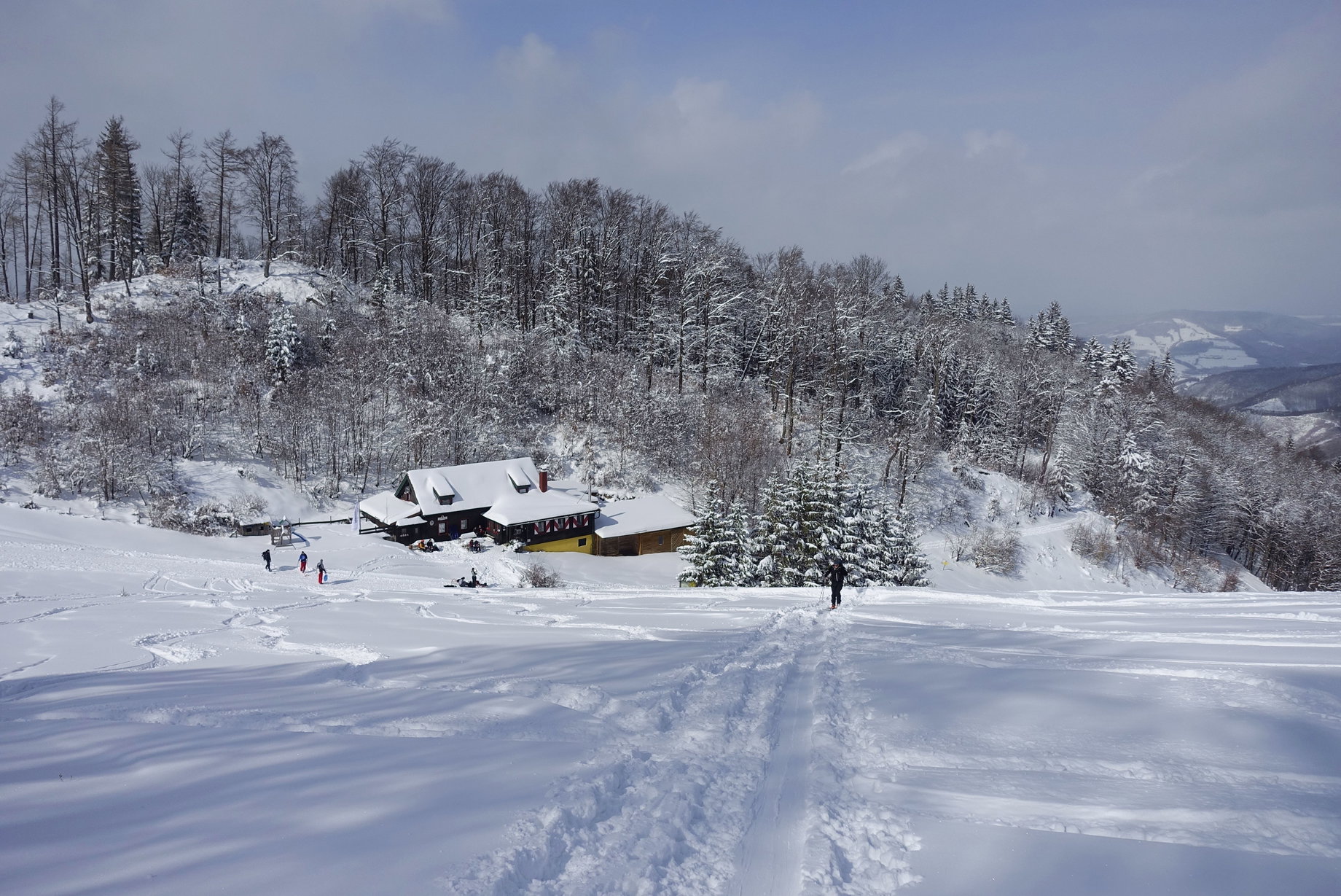 Lilienfelder Hütte. Foto: Peter Backé