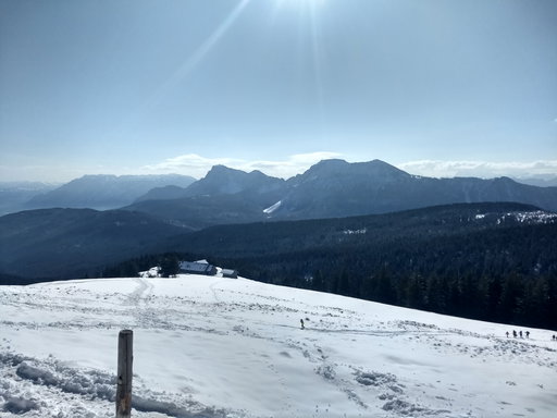 Ausblick vom Gipfel 1. Foto: Nikolaus Vogl