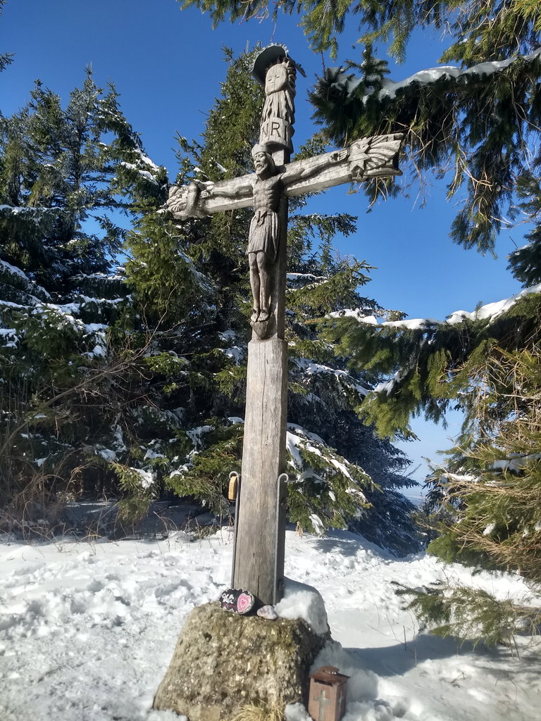 Gipfelkreuz. Foto: Nikolaus Vogl