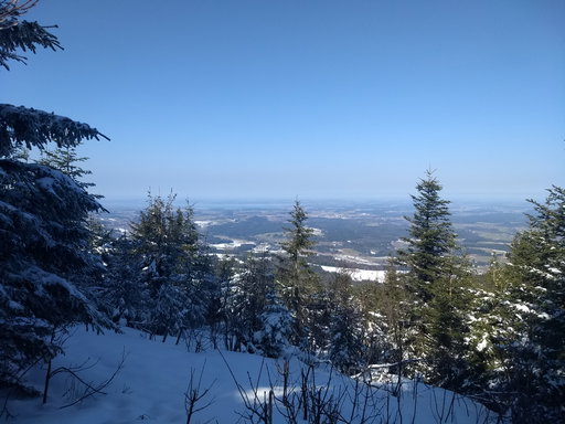 Ausblick vom Gipfel 2. Foto: Nikolaus Vogl