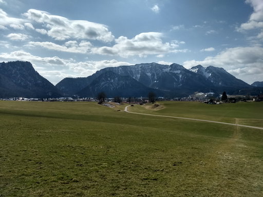Im Talkessel von Inzell. Foto: Nikolaus Vogl