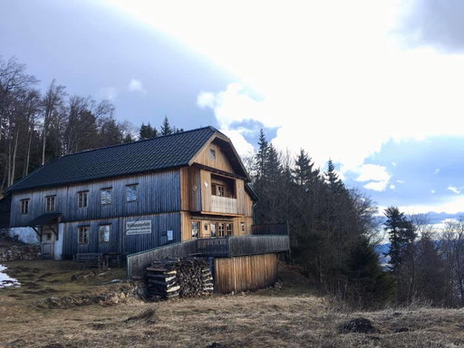 Waldburgangerhütte und Bodenwiese, Fotos Veronika Schöll