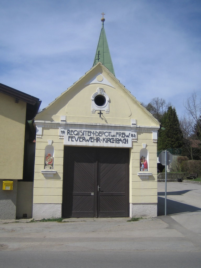 Unterkirchbach. Foto: Johann Fischer