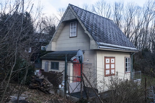 Schrebergärten auf dem Weg zum Michaelerbergwald. Foto: Birgit Reiter