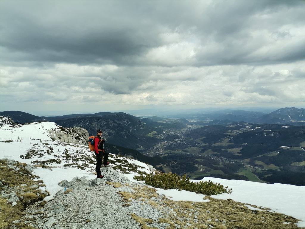 Zwei Gipfel sind Martin zu wenig. Gut, dass er noch einen dritten erobern kann :-) Foto Veronika Schöll