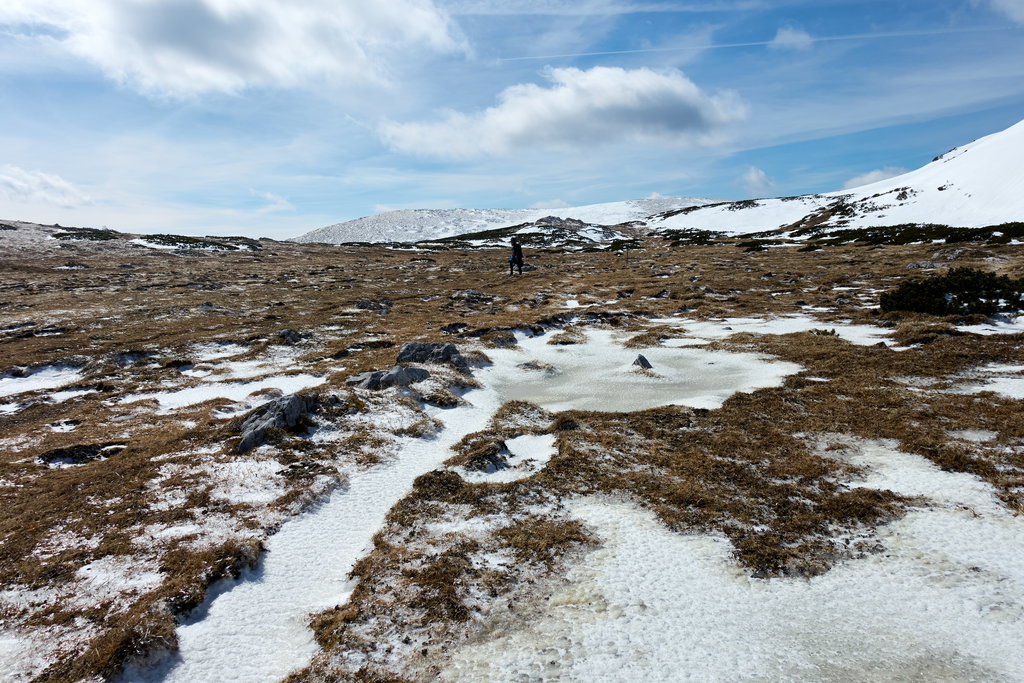 Unendliche Weiten zwischen Trinksteinsattel und Seehütte. Foto Martin Heppner