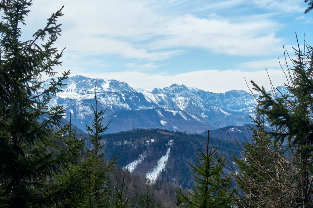 Aussicht am Weg zur Schosserhütte Foto Martin Heppner