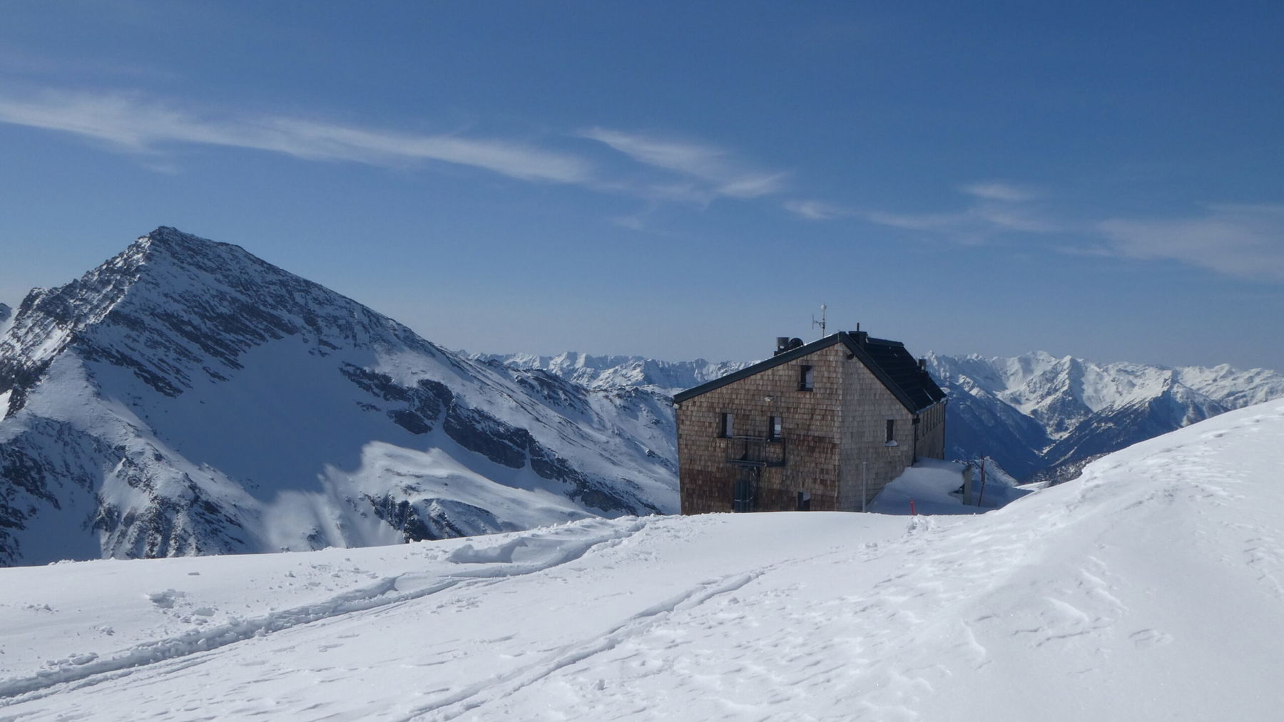 Skitour Ankogel Überschreitung