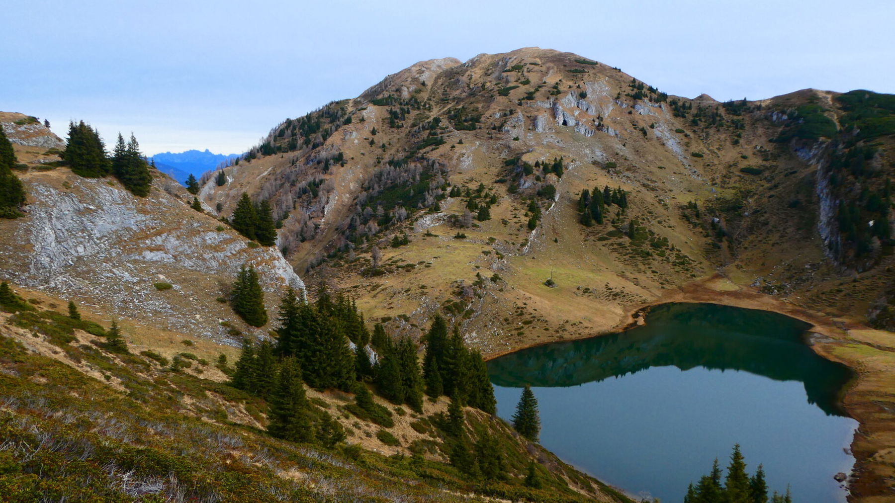 Großer Paarsee. Foto: Karl Plohovich