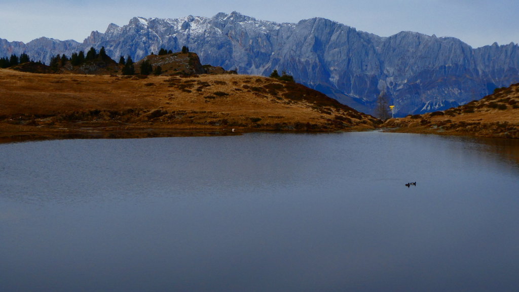 Kleiner Paarsee gegen Hochkönig. Foto: Karl Plohovich