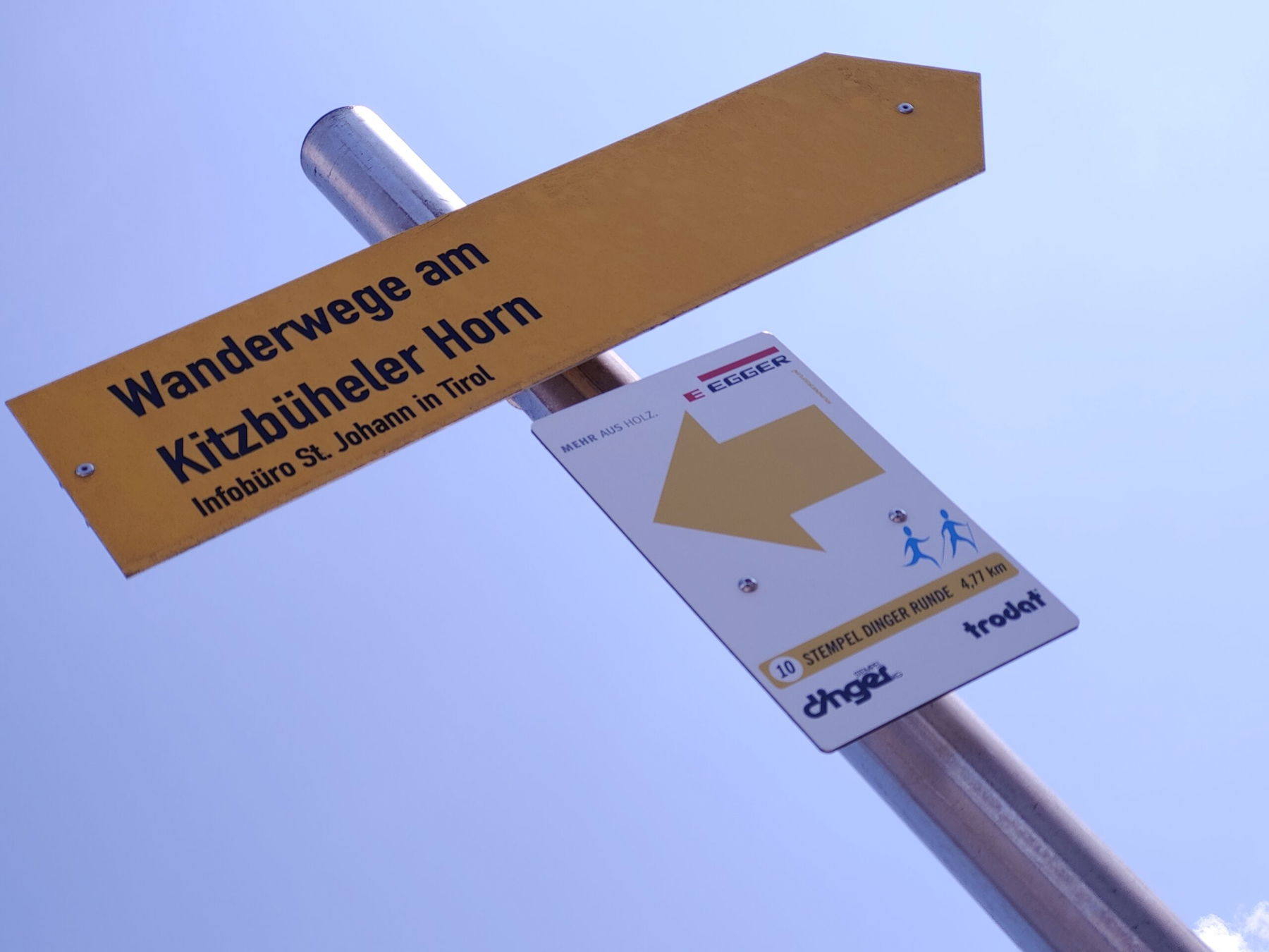 Von St. Johann zum Schlossbergsee