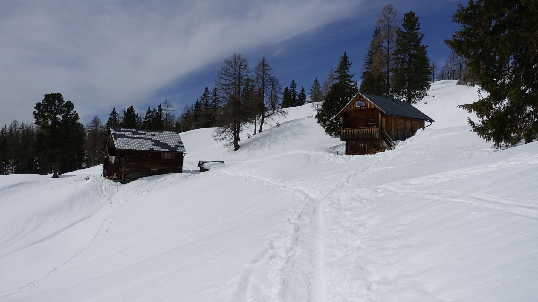 Hahnleralm. Foto: Peter Backé