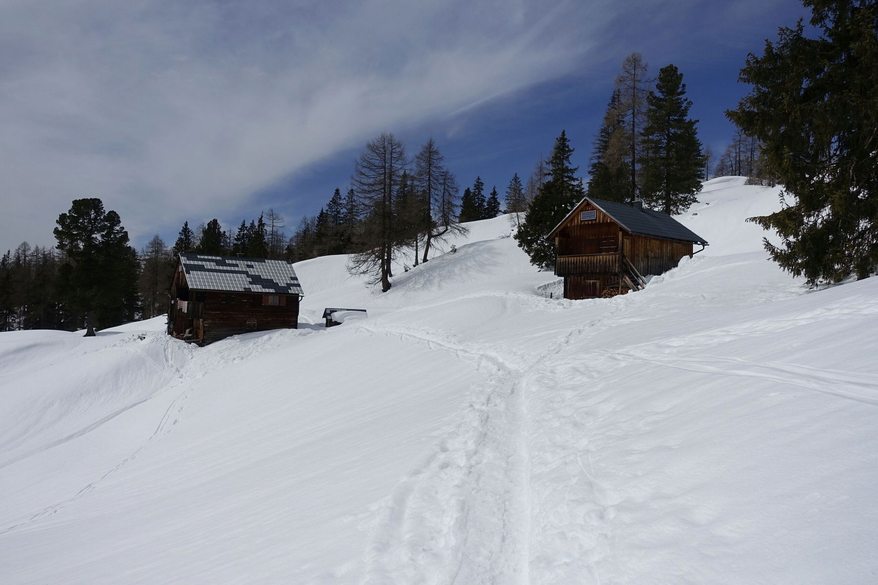 Skitour auf den Ausseer Zinken